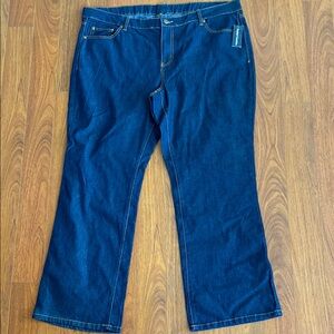 Faded Glory jeans 22W NWT